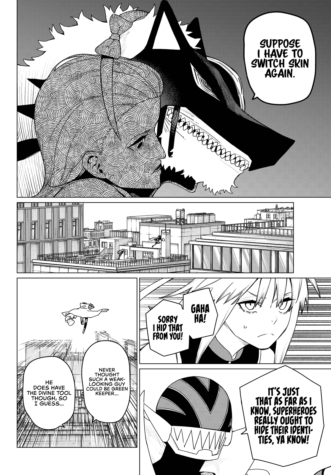 Ranger Reject Chapter 177 2